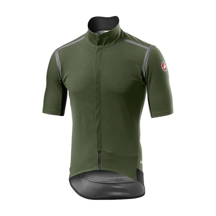 Castelli Gabba RoS Jersey Green