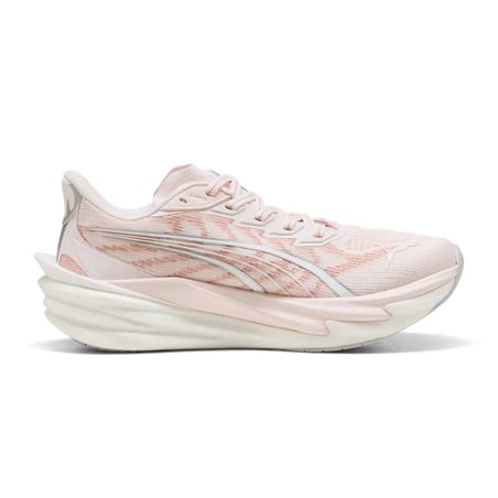 Scarpe Puma Deviate NITRO 4 Rosa Bianco SS26 Donna