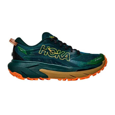 Schuhe Hoka Mafate 5 Grün Braun SS26