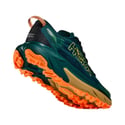 Hoka Mafate 5 Hardloopschoenen Groen Bruin SS26