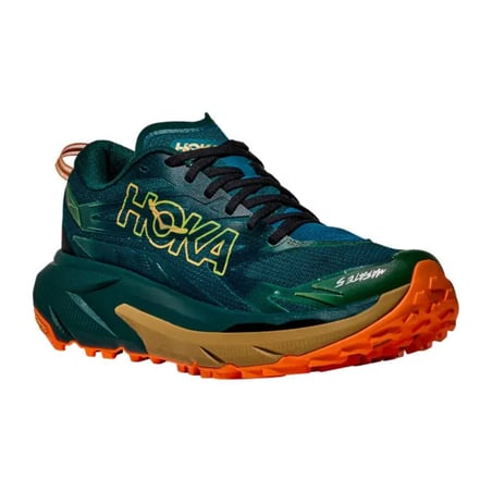 Hoka Mafate 5 Hardloopschoenen Groen Bruin SS26