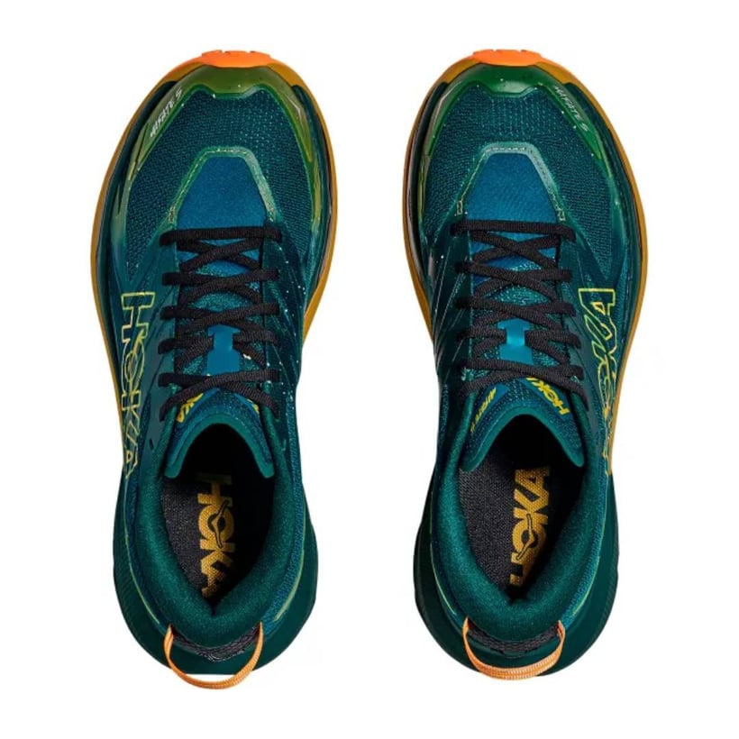 Hoka Mafate 5 Hardloopschoenen Groen Bruin SS26