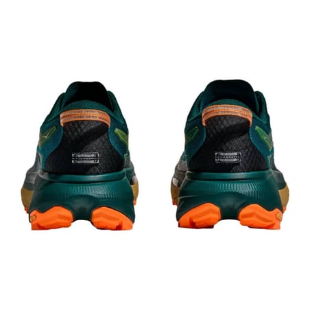 Hoka Mafate 5 Hardloopschoenen Groen Bruin SS26