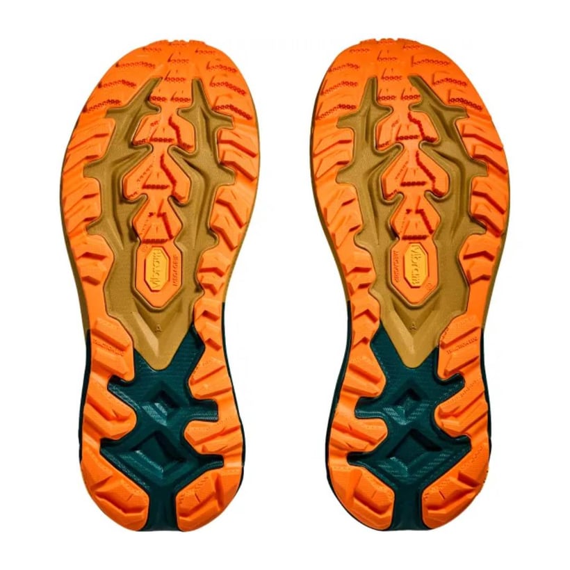 Scarpe Hoka Mafate 5 Verde Marrone SS26