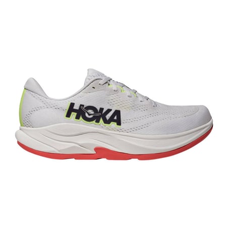Ténis Hoka Rincon 4 Cinzento Vermelho SS26