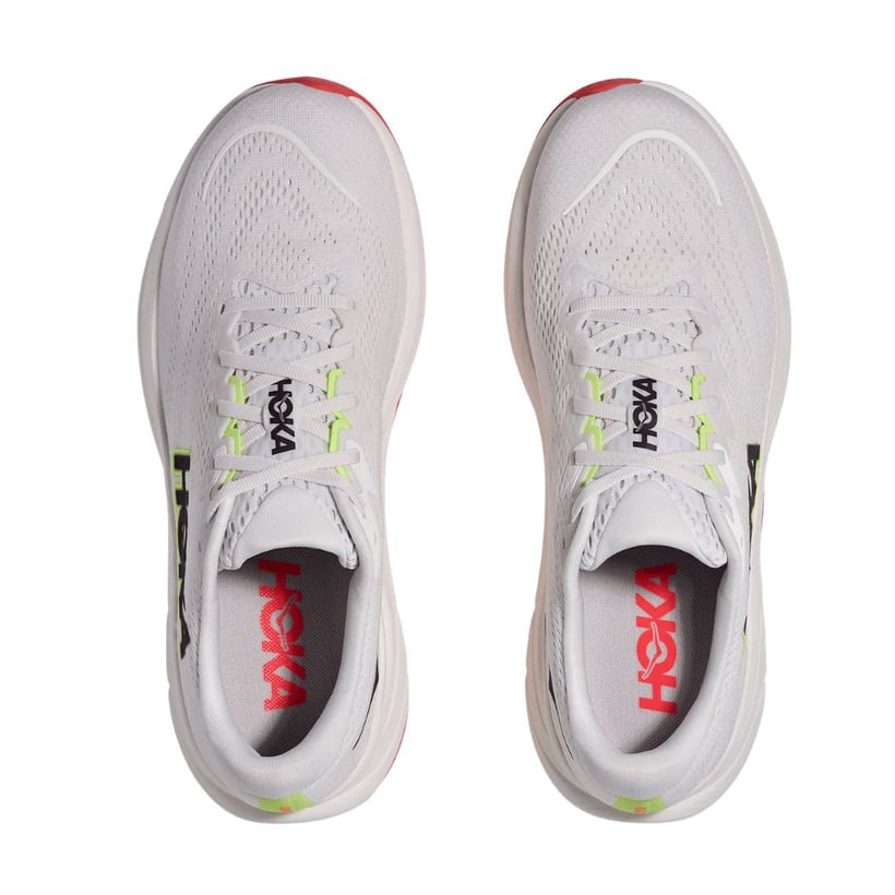 Hoka Rincon 4 Shoes Grey Red SS26
