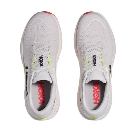 Chaussures Hoka Rincon 4 Gris Rouge SS26