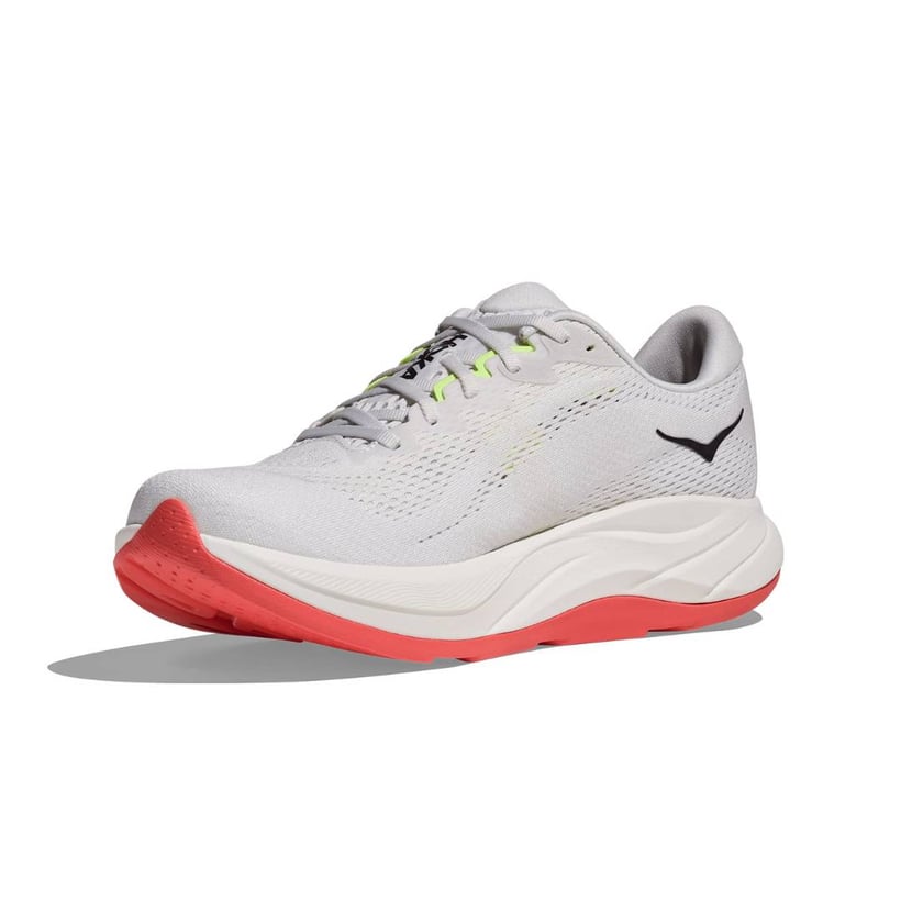 Scarpe Hoka Rincon 4 Grigio Rosso SS26