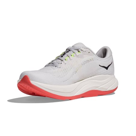 Chaussures Hoka Rincon 4 Gris Rouge SS26