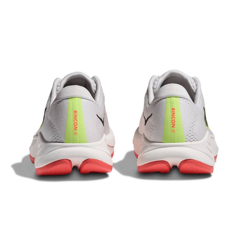 Hoka Rincon 4 Laufschuhe Grau Rot SS26