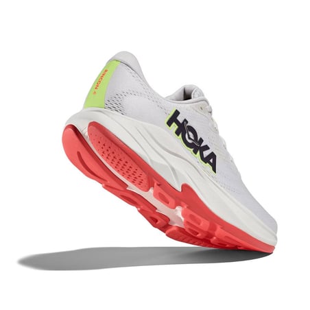 Zapatillas Hoka Rincon 4 Gris Rojo SS26