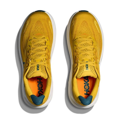 Buty Hoka Clifton 10 Żółto-Niebieskie SS26