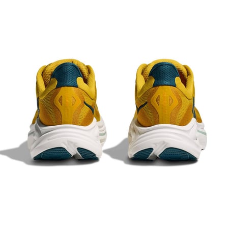 Hoka Clifton 10 schoenen Geel Blauw SS26