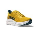 Hoka Clifton 10 Shoes Yellow Blue SS26