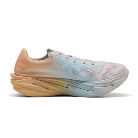 Puma Deviate NITRO Elite 4 RC Blue Orange SS26 Running Shoes