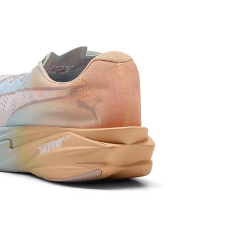 Puma Deviate NITRO Elite 4 RC Blue Orange SS26 Running Shoes