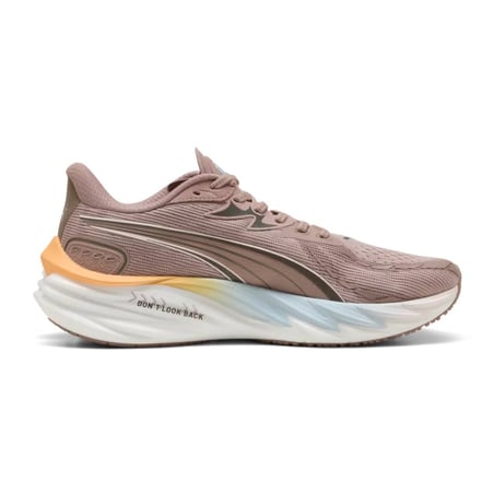 Tênis Puma Velocity NITRO 4 RC Bege Laranja SS26