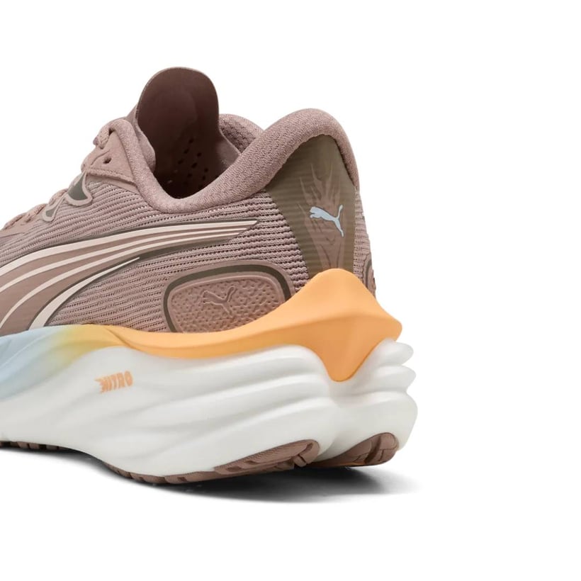 Scarpe Puma Velocity NITRO 4 RC Beige Arancione...