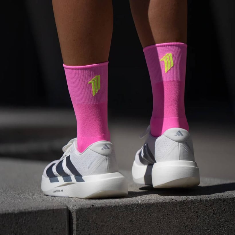 Chaussettes Sporcks Marathon Rose