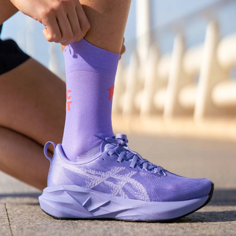 Sporcks Do Epic Shit Purple Socks