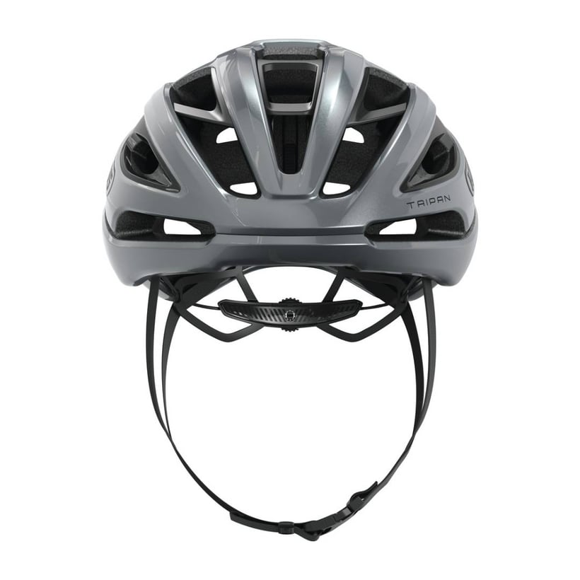 Casco Abus Taipan LED Grigio Argento