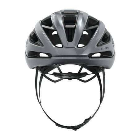 Casco Abus Taipan LED Gris Plata