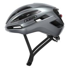 Abus Taipan LED-helm Zilverkleurig Grijs