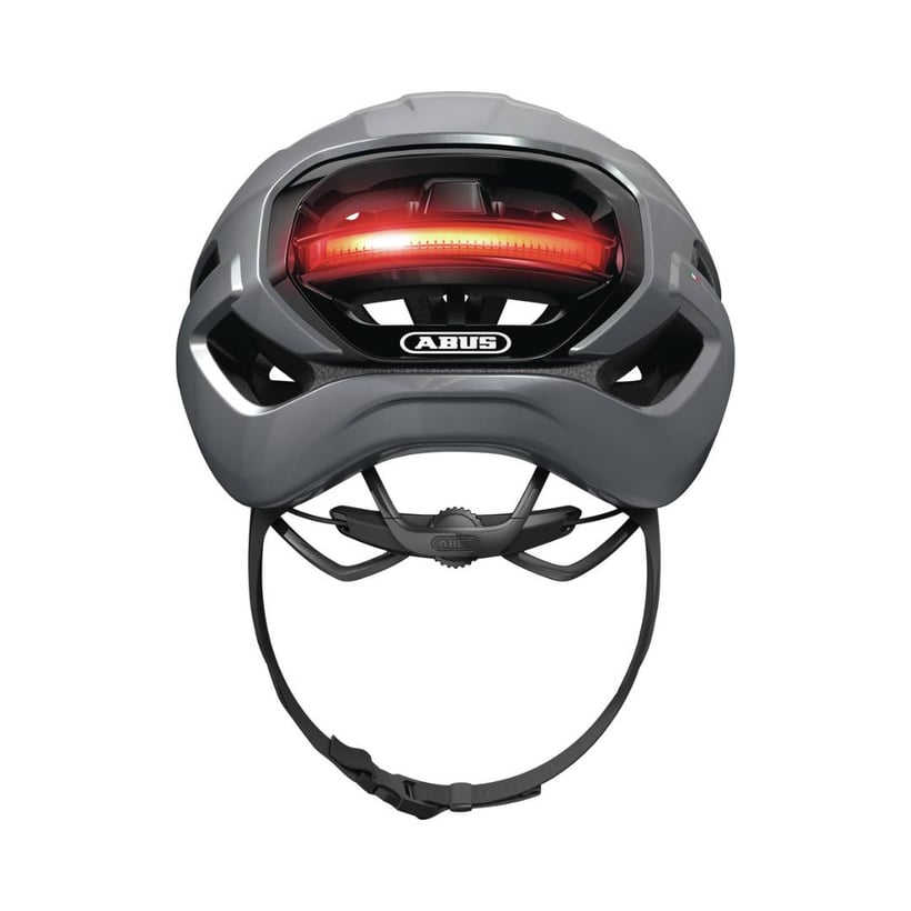 Casco Abus Taipan LED Gris Plata