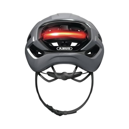 Casco Abus Taipan LED Gris Plata