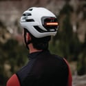 Casco Abus Taipan LED Grigio Argento