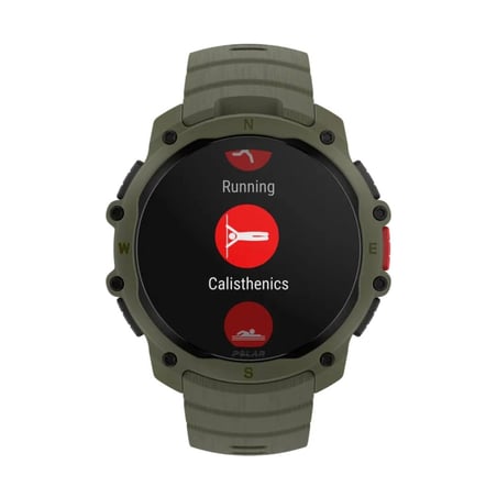 Polar Street X Watch Green