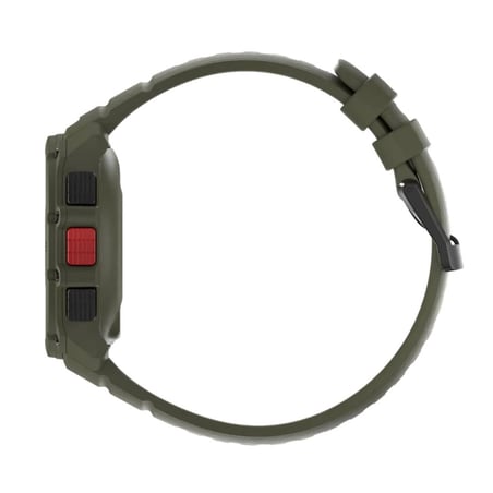Polar Street X Horloge Groen