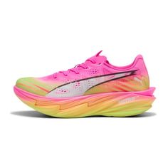 Chaussures Puma Deviate NITRO Elite 4 Showtime Rose Jaune... 2