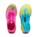 Scarpe Puma Deviate NITRO Elite 4 Showtime Rosa Giallo SS26 Donna