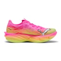 Chaussures Puma Deviate NITRO Elite 4 Showtime Rose Jaune SS26 Femme