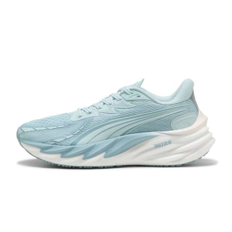 Puma Velocity NITRO 4 Blue White SS26 Women’s Running Shoes