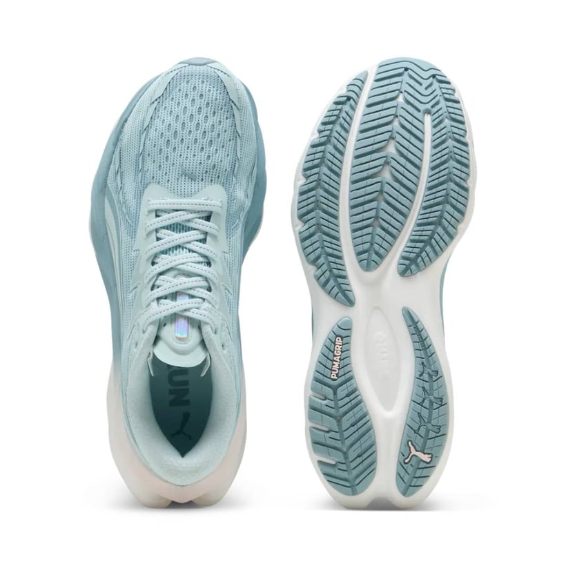 Puma Velocity NITRO 4 Damen Laufschuhe Blau...