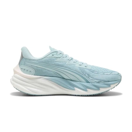 Ténis Puma Velocity NITRO 4 Azul Branco SS26 Mulher