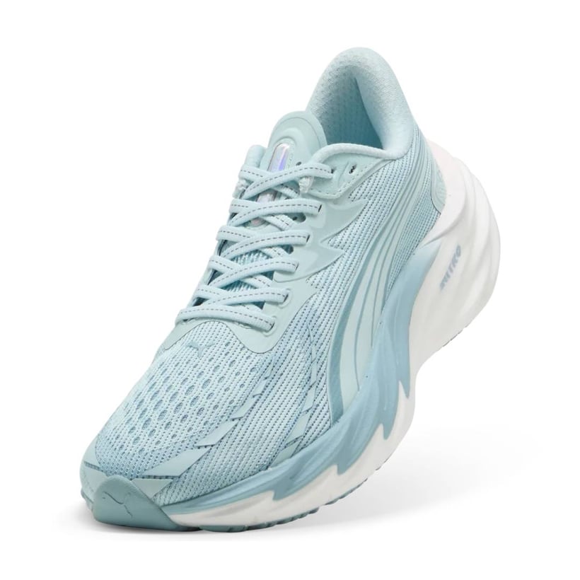 Ténis Puma Velocity NITRO 4 Azul Branco SS26...
