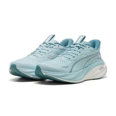 Zapatillas Puma Magnify NITRO 3 Azul Blanco SS26 Mujer 2