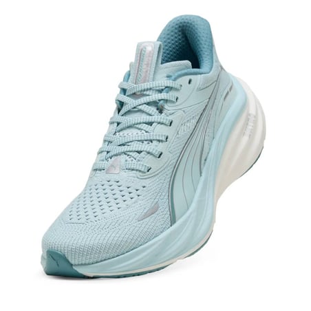 Zapatillas Puma Magnify NITRO 3 Azul Blanco SS26 Mujer