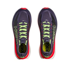 Buty Hoka Tecton X 3 fioletowo-czerwone SS26 2