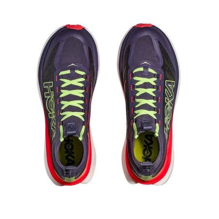 Hoka Tecton X 3 schoenen Paars Rood SS26
