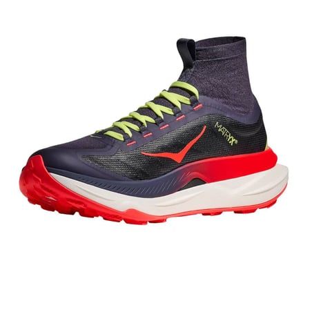 Hoka Tecton X 3 schoenen Paars Rood SS26