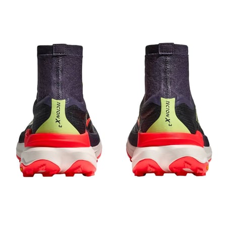 Buty Hoka Tecton X 3 fioletowo-czerwone SS26