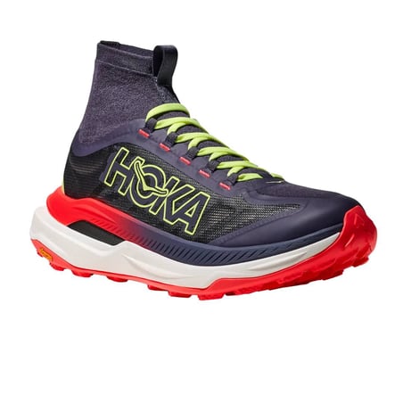 Ténis Hoka Tecton X 3 Roxo Vermelho SS26