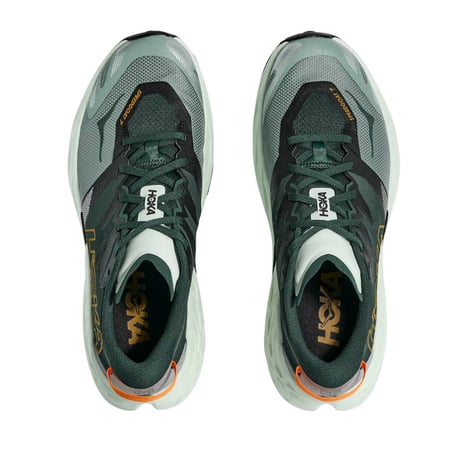 Chaussures Hoka Speedgoat 7 Vert Orange PE26