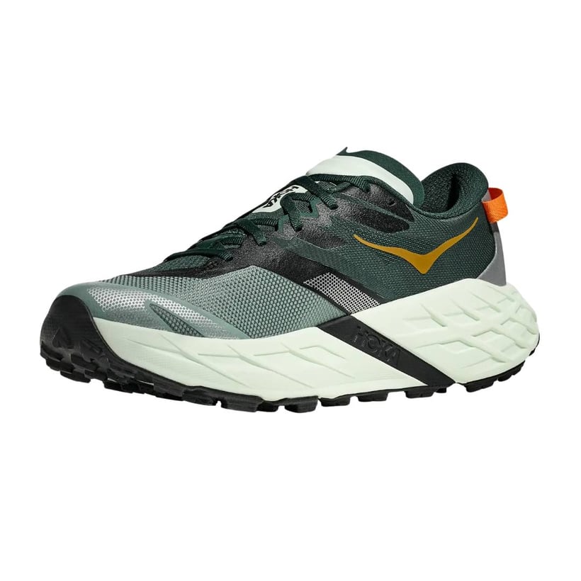 Zapatillas Hoka Speedgoat 7 Verde Naranja SS26