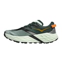 Hoka Speedgoat 7 Shoes Green Orange SS26