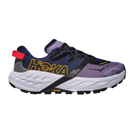 Sapatilhas Hoka Speedgoat 7 Roxo Laranja SS26 Mulher
